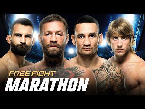 UFC 329: Free Fight Marathon
