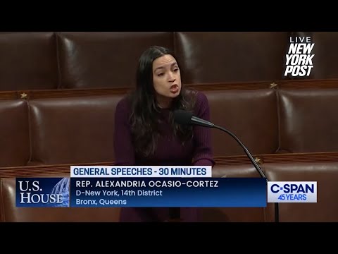 AOC accuses Israel of ‘genocide’ against Palestinians | New York Post