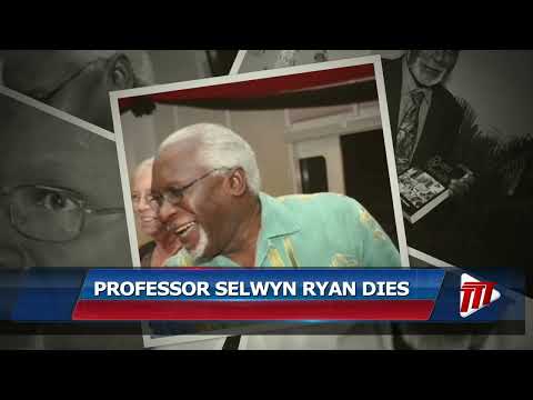Professor Selwyn Ryan Dies