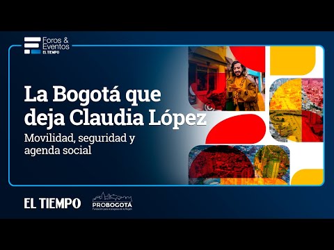 Cómo queda Bogotá en movilidad, seguridad y en lo social.| El Tiempo
