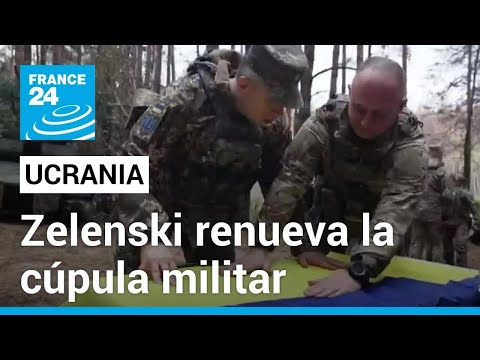 Se renueva el Ejército de Ucrania tras la destitución del jefe de las Fuerzas Armadas
