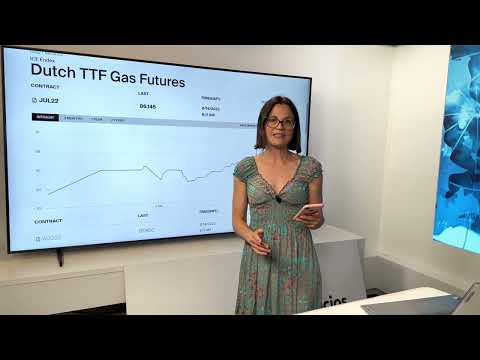 Los futuros del gas suben en medio de los temores de que Rusia corte el suministro