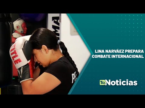Lina Narváez prepara combate internacional - Teleantioquia Noticias