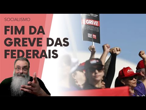 GREVE das FEDERAIS ACABA com PROFESSORES ganhando DUAS LARANJAS e um TAPINHA nas COSTAS do LULA