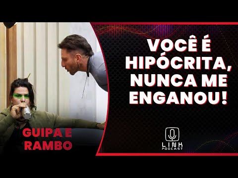 GUIPA X RAMBO: RELEMBRE TRETAS HISTÓRICAS | LINK PODCAST