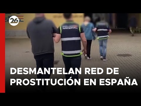 Red liderada desde ESPAÑA explotaba a mujeres en REINO UNIDO