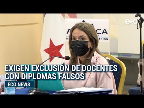 Meduca buscará expulsión de docentes con diplomas falsos | ECO News