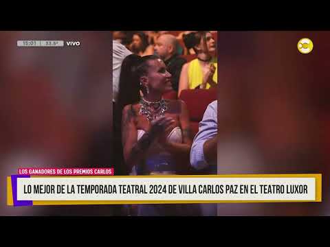 Premios Carlos 2024: Mamma Mía ganó el oro y Flor Peña habló de la cultura ?¿QPUDM?? 30-01-24