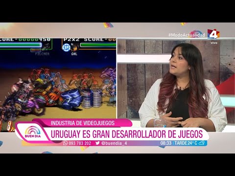 Buen Día - Videojuegos en Uruguay: Crecimiento de la industria nacional
