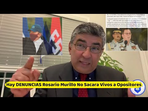 Rosario Murillo No Sacara Vivos a Opositores del Chipote los Asecina Poco a Poco Hasta Eliminarlos!