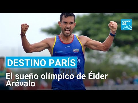 Éider Arévalo, un marchista que pese a las lesiones mantiene su sueño • FRANCE 24 Español