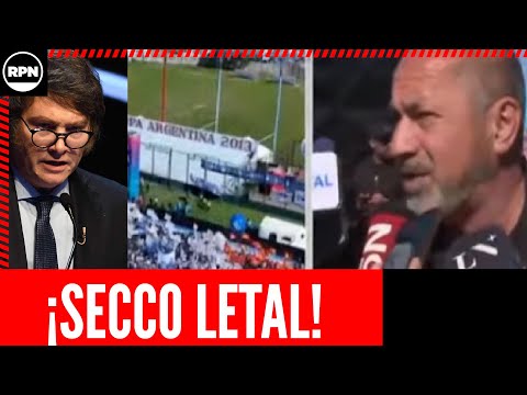 La afirmacion de Mario Secco que va a volver completamente loco al fascista de Javier Milei