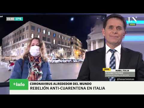 Coronavirus: violentos estallidos en toda Italia contra las nuevas restricciones