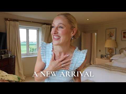A NEW ARRIVAL | SPRING GARDEN TOUR IN FULL BLOOM | SPEND THE WEEKEND IN THE ENGLISH COUNTRYSIDE