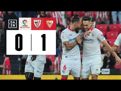 Athletic Club vs Sevilla FC (0-1) | Resumen y goles | Highlights LaLiga Santander