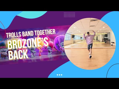 Trolls Band Together - BroZone's Back | Dance Cover | Darren dt