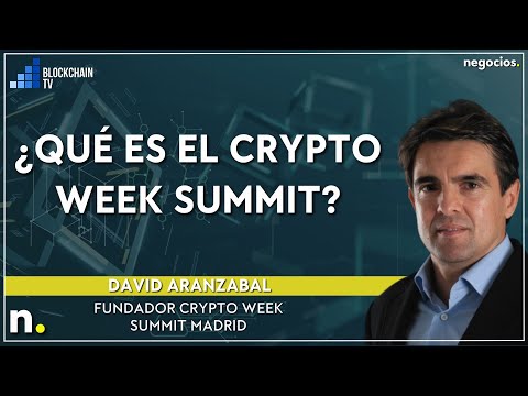 ¿Qué es el crypto week summit?