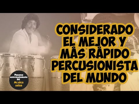 CONSIDERADO EL MEJOR  Y MAS RÁPIDO PERCUSIONISTA DEL MUNDO