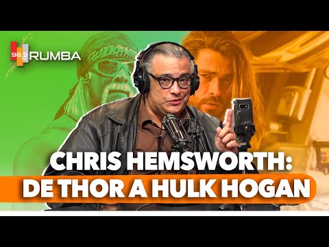 CHRIS HEMWORTH : DE THOR A HULK HOGAN - IMPECABLE RADIO