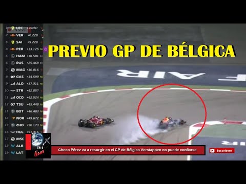 Checo Pérez va a resurgir en el GP de Bélgica Verstappen no puede confiarse dice Juan Pablo Montoya