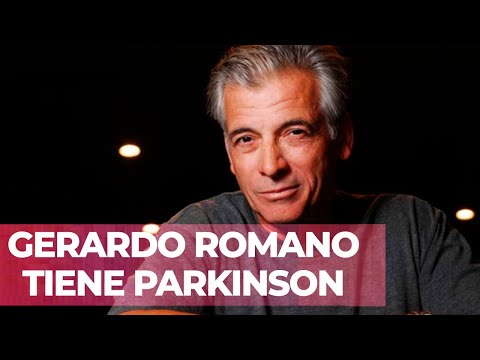 Gerardo Romano reveló que tiene Parkinson: No se nota porque laburo mucho