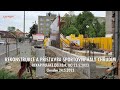 Rekonstrukce a přístavba Sportovní haly Chrudim - rekapitulace od 13.4. do 23.5.2023