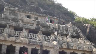 Undavalli Rock cut Caves near Vijay