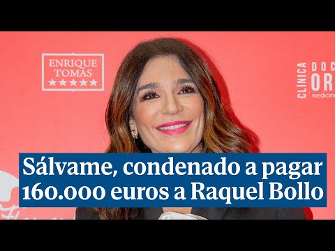 Sálvame, condenado a pagar 160.000 euros a Raquel Bollo por vulnerar su derecho al honor