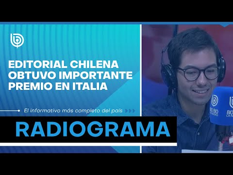 Editorial chilena obtuvo importante premio en Italia