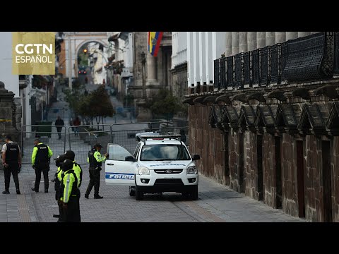 Ecuador en conflicto armado interno