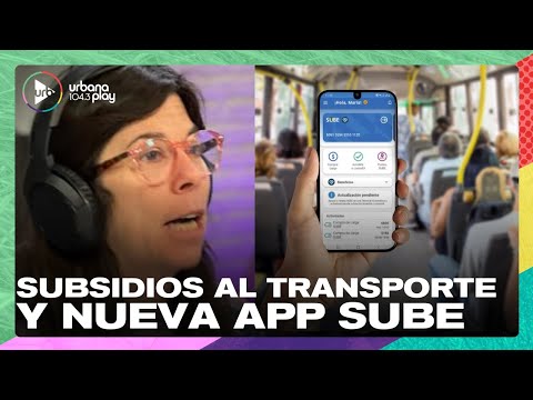 Subsidios al transporte y nueva app SUBE: Diego Giuliano, ministro de Transporte, en #DeAcáEnMás