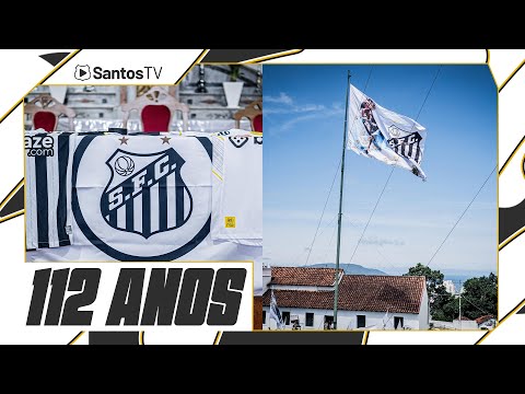 SANTOS FC INICIA CELEBRAÇÕES NO MONTE SERRAT PELOS 112 ANOS DE FUNDAÇÃO