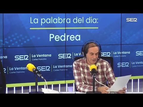 PEDREA | La palabra del día de Isaías Lafuente