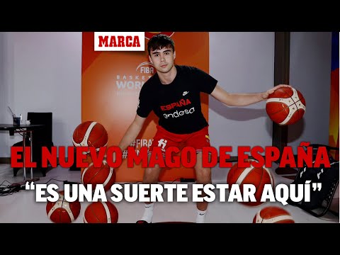 Juan Núñez, el nuevo mago de España: No siento responsabilidad, es una suerte I MARCA