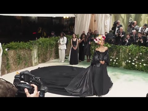 Zendaya wows with a second look at the 2024 Met Gala