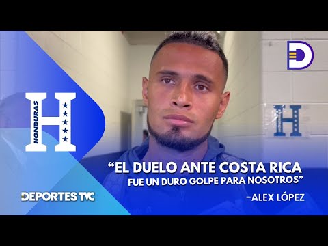 Alex López detalla los errores que se cometieron ante Costa Rica y costaron la Clasificación