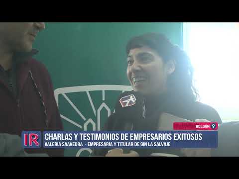 Roldán: ciclo de charlas de empresarios a la comunidad