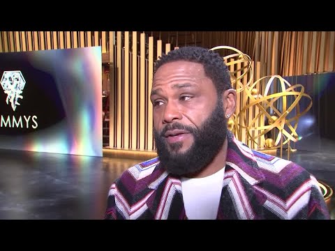 'It's a special day': Host Anthony Anderson and all-Black production team prepare for Emmy awards