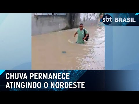 Bahia entra em estado de emergência por conta das chuvas| SBT Brasil (09/04/24)