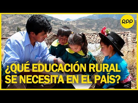 ¿Qué áreas de aprendizaje se deben promover en la educación rural?