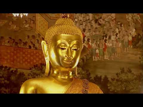 ความงดงามภายในพระอุโบสถวัดอรุ