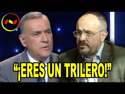 “¡ERES UN TRILERO!”  Xavier Fortes SE QUEDA MUDO ante Alejandro Fernandez