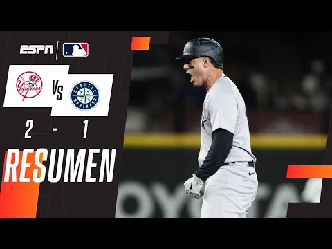 Resumen | Yankees 2-1 Mariners | MLB I ¡Yankees a los playoffs!