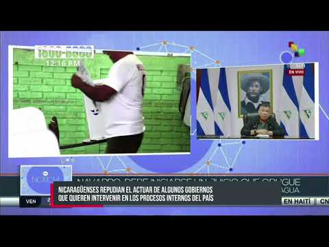 Wilfredo Navarro sobre injerencia contra Nicaragua: «No nos van a doblegar»