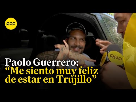 Paolo Guerrero conversa en exclusiva con Alan Diez