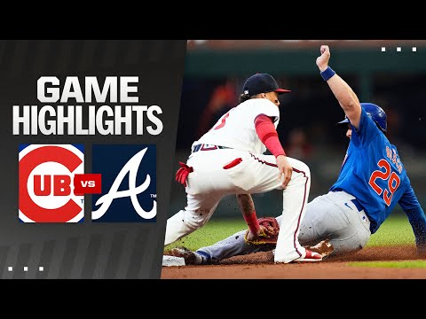 Cubs vs. Braves Game Highlights (5/13/24) | MLB Highlights