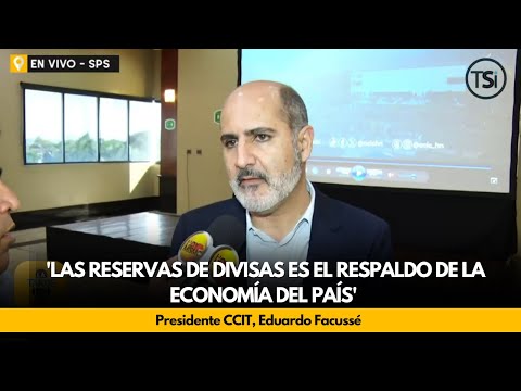 Facussé: 'Las reservas de divisas es el respaldo de la economía del país'