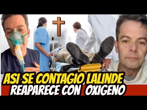 ASI SE CONTAGIÓ ! IVAN LALINDE REAPARECE CONECTADO A UNA MAQUINA DE OXIGENO ! HOY TRISTE NOTICIA