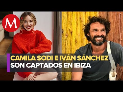 ¡Son novios! Captan a Camila Sodi en pleno romance con Iván Sánchez en Ibiza