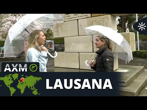 Andalucía X el mundo |Visitamos Lausana con María donde reside el Comité Olímpico Internacional